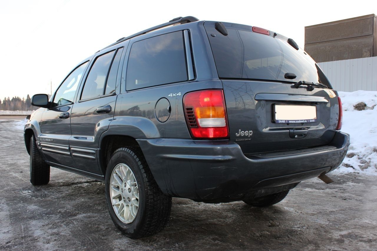 Jeep grand cherokee wj. 1999 - 2004   4.0   2.7  volan stinga фото 1