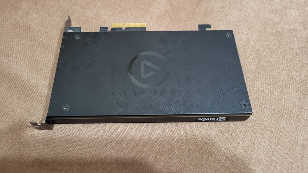 Elgato Capture card, Карта захвата 4K HDR.