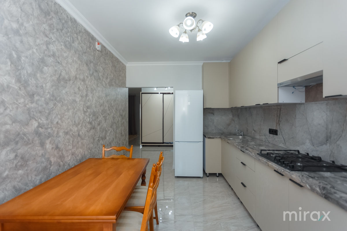 Apartament cu 2 camere, 74 m², Ciocana, Chișinău foto 7