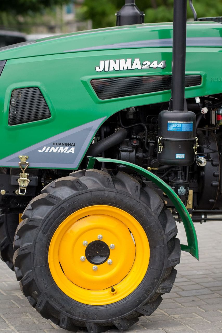 Nou tractoare agricole de model jinma 244 foto 11