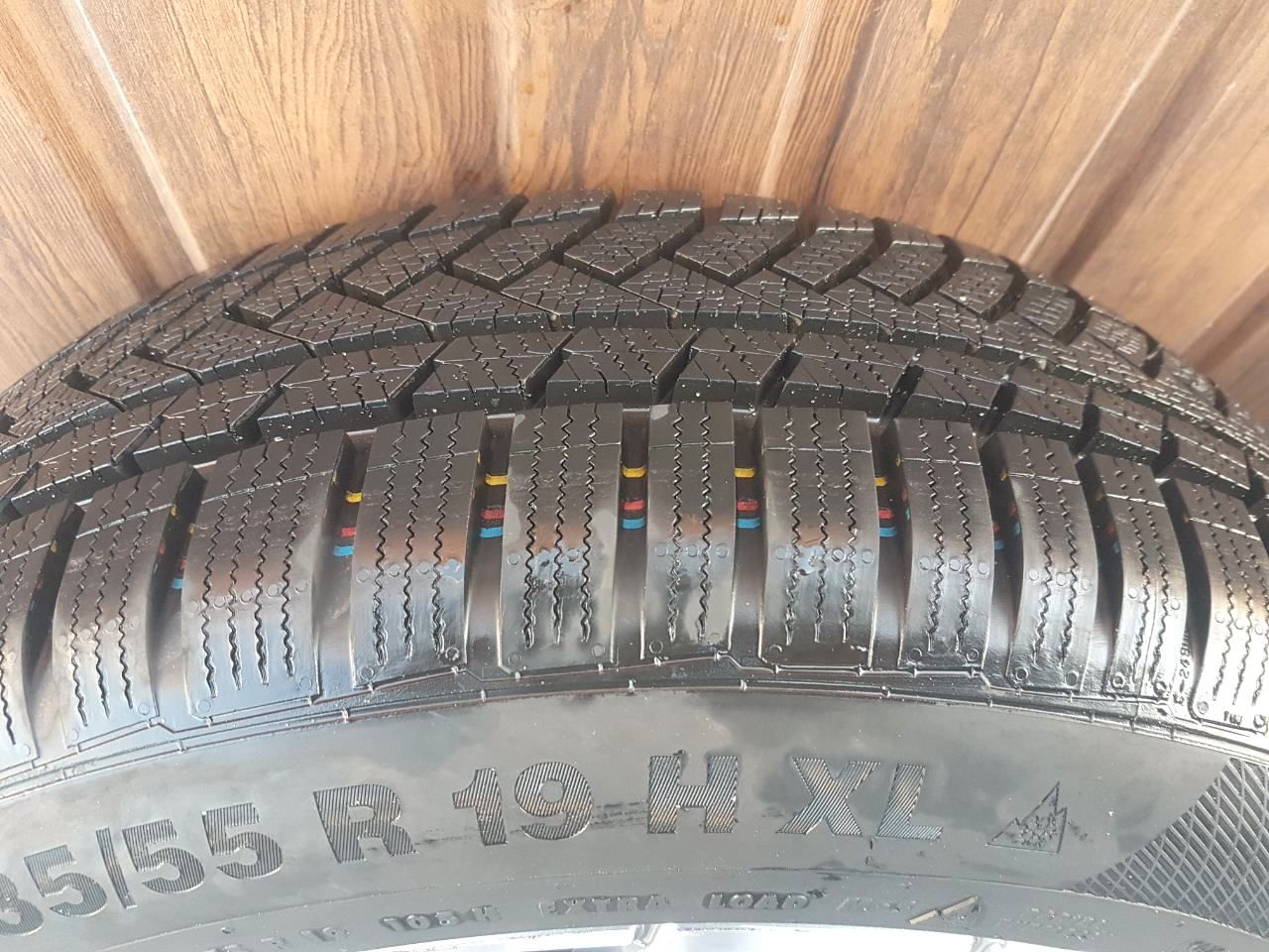 R19 235/55 AMG Mercedes GLC шины зимние