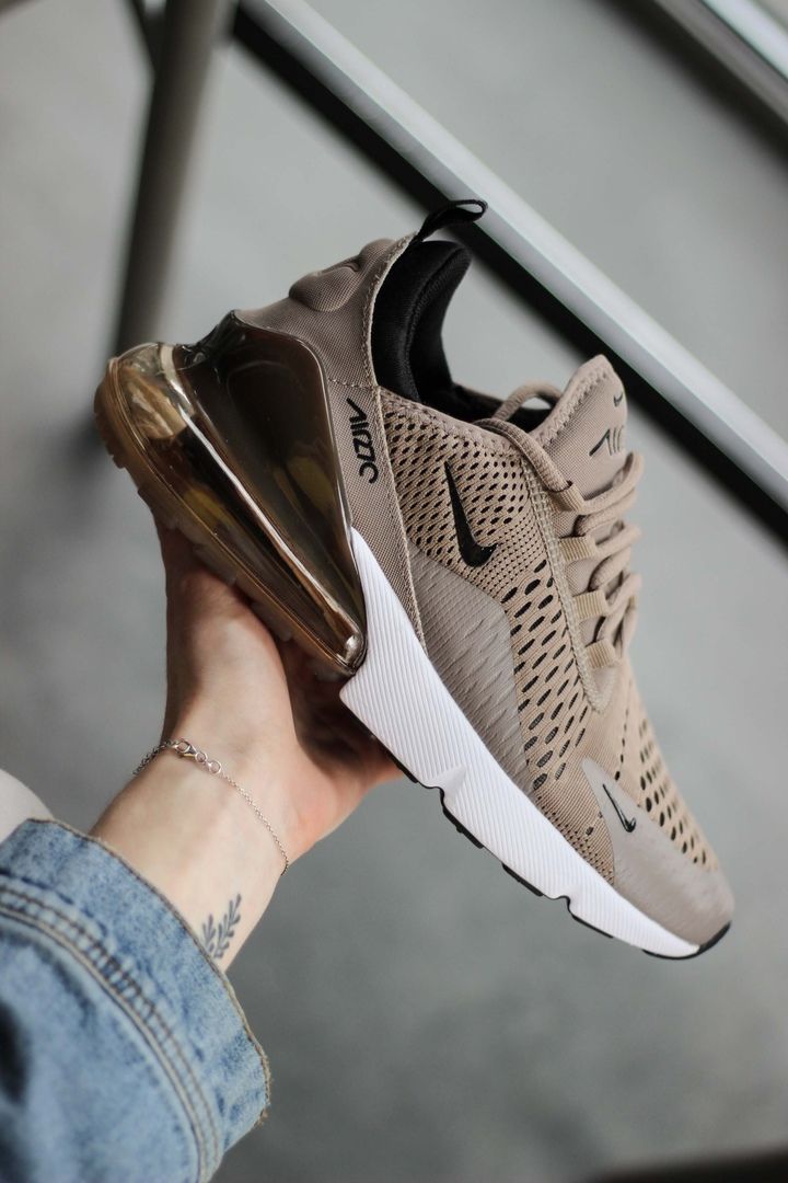 nike 270 brown