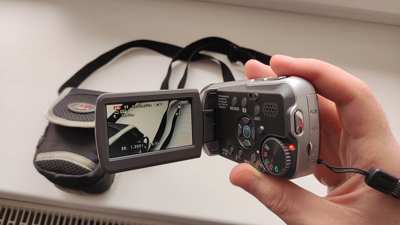 Panasonic SDR-S15