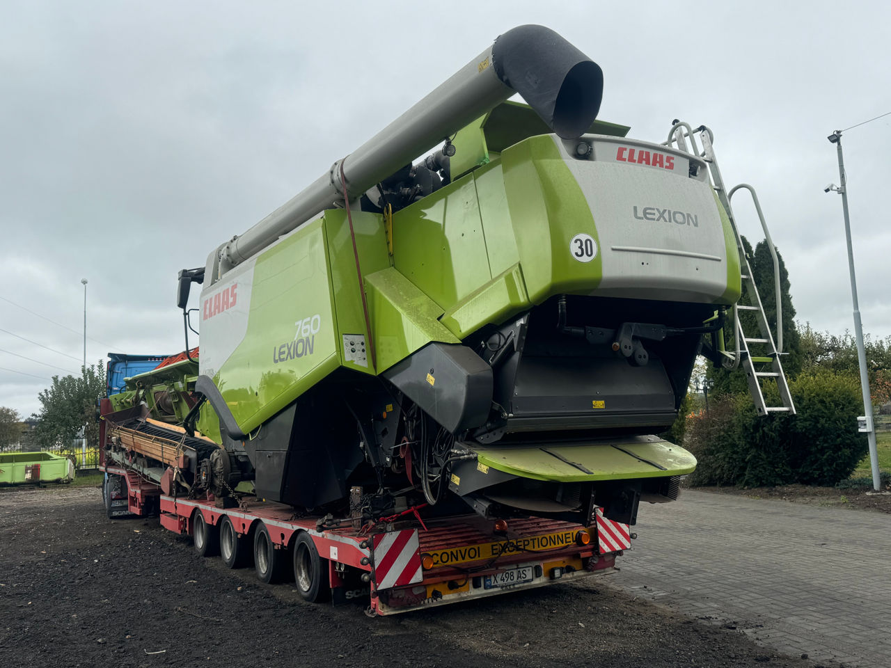 Claas lexion 760 business class foto 1