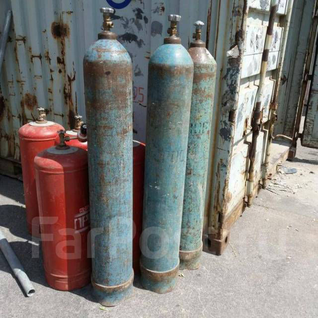 Кислородные баллоны для углекислого газа, Butelii de oxigen pentru ...