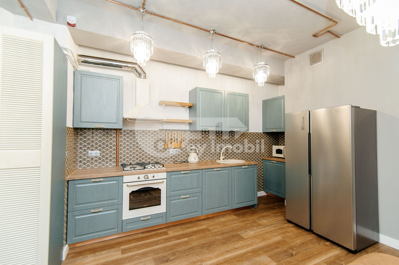 Apartament cu 2 camere, 70 m², Centru, Chișinău foto 5