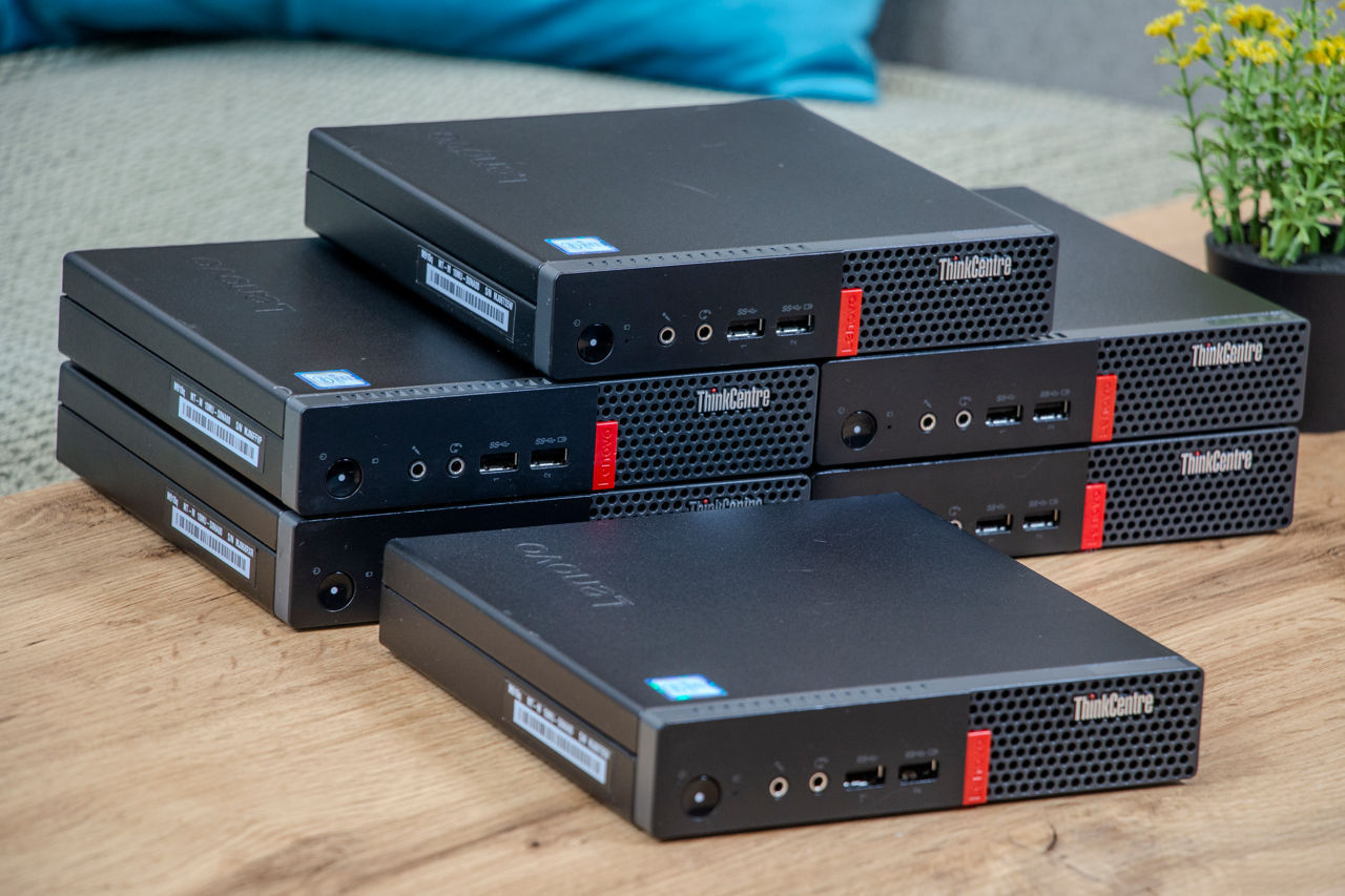 Lenovo ThinkCentre M900q/ Core I5 6500T/ 16Gb Ram/ 128Gb SSD NVme/ Wifi !!! foto 5