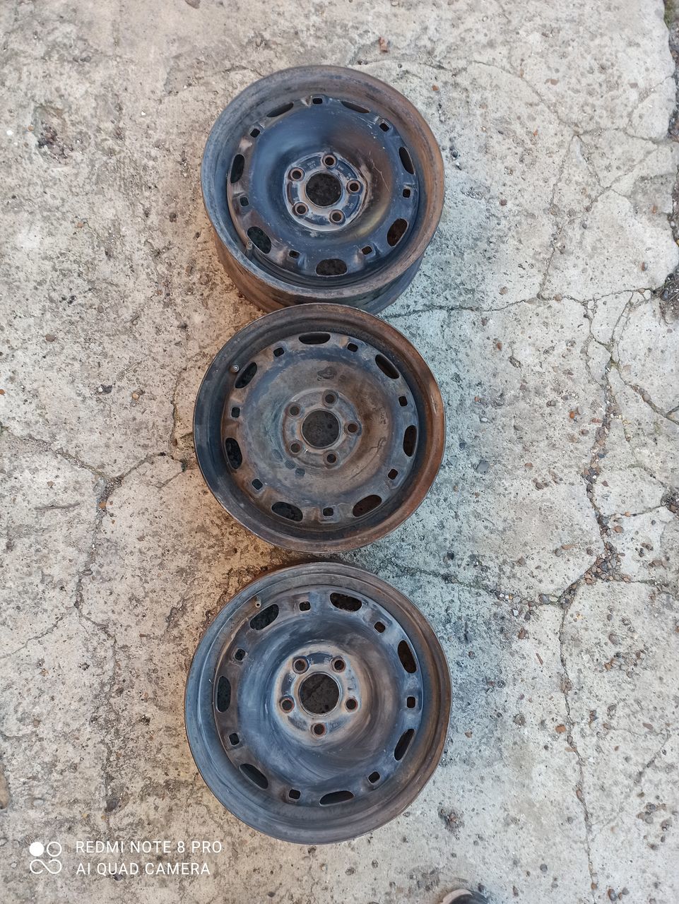 Диски R14 5x100 VW Skoda Seat