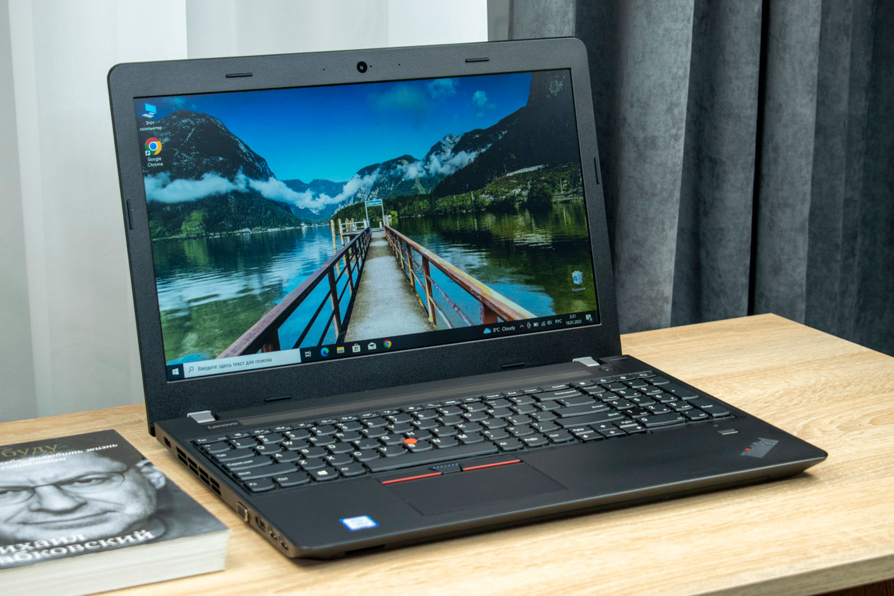 Lenovo ThinkPad E570/ Core I5 7200U/ 8Gb Ram/ 256Gb SSD/ 15.6" HD!! foto 2