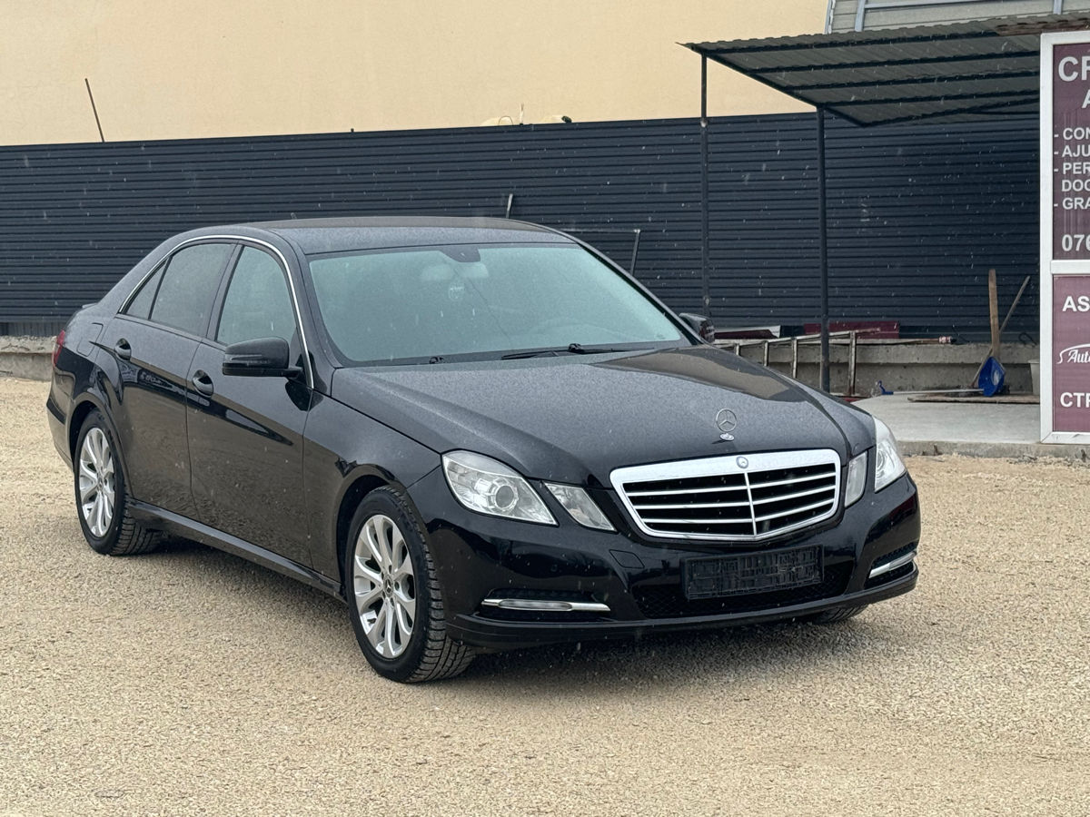 Mercedes E-Class foto 1