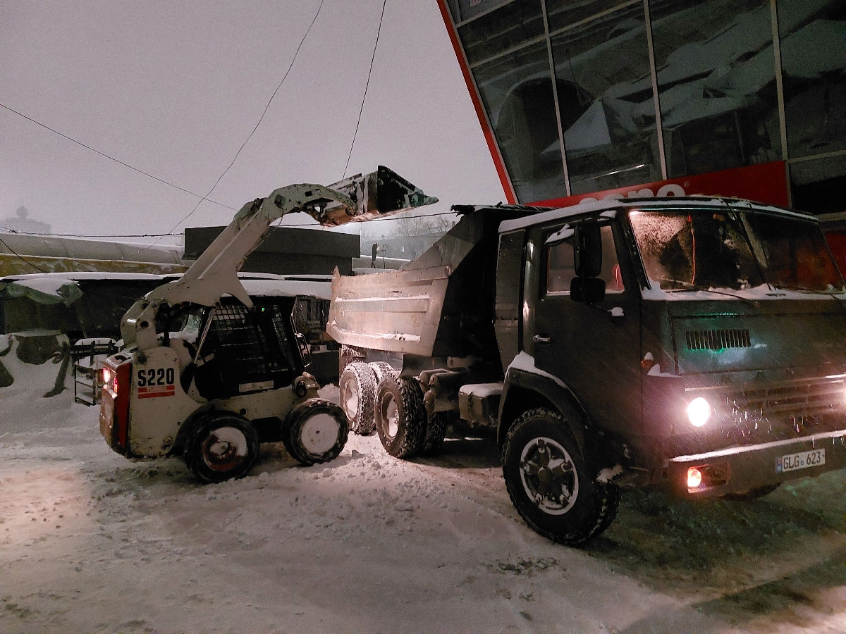 Servicii Bobcat+Kamaz, фото 4