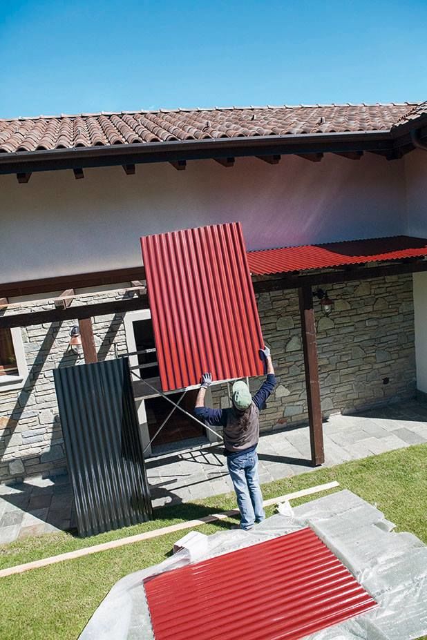 Шифер пластиковый ELYX, усиленный, прозрачный, европейский,Ardezie din plastic cu fibra de sticla! foto 9