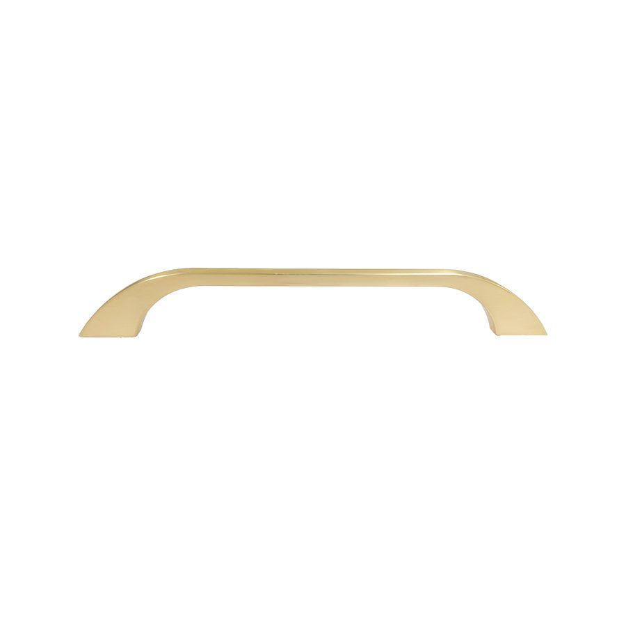 Maner pentru mobila Maner X0116 160 mm Brushed Gold foto 0