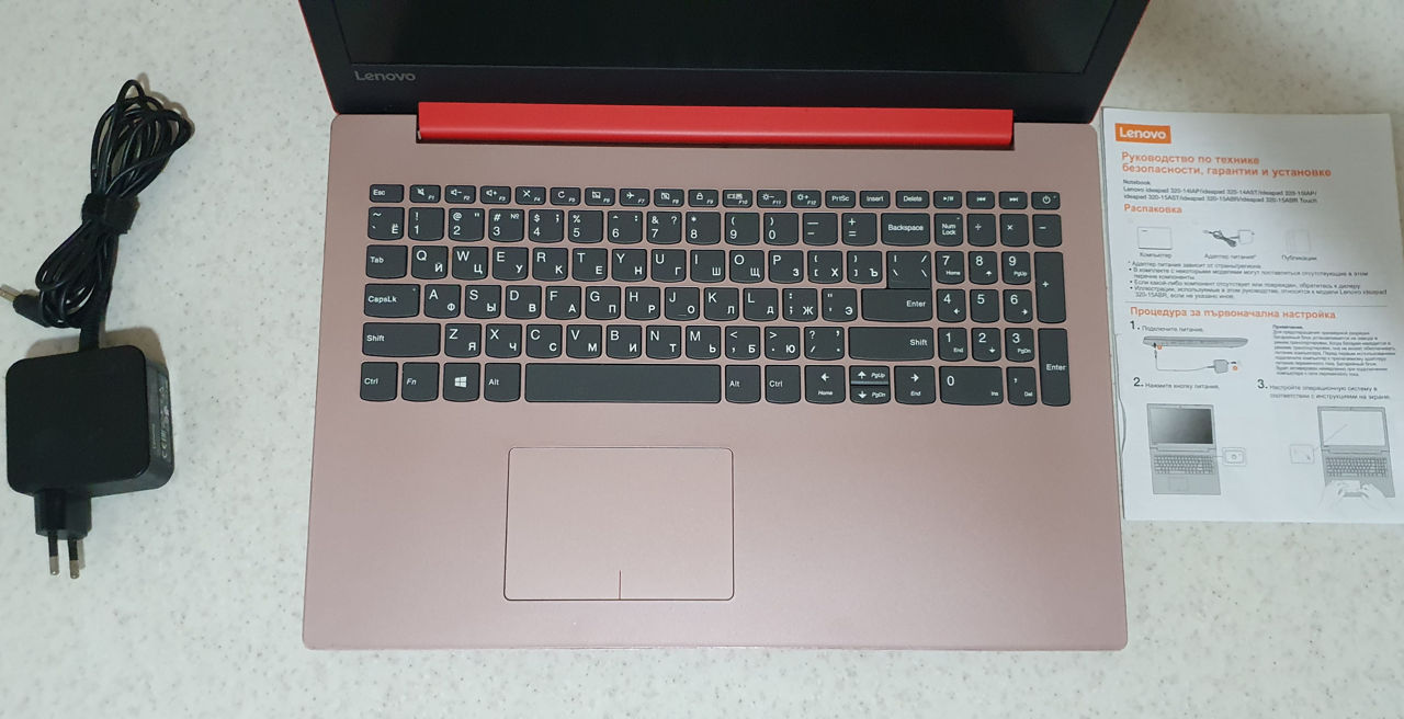 Новый Мощный Lenovo ideapad 320. Pentium N4200 2,5GHz. 4ядра. 4gb. 1000gb. 15,6d  foto 4