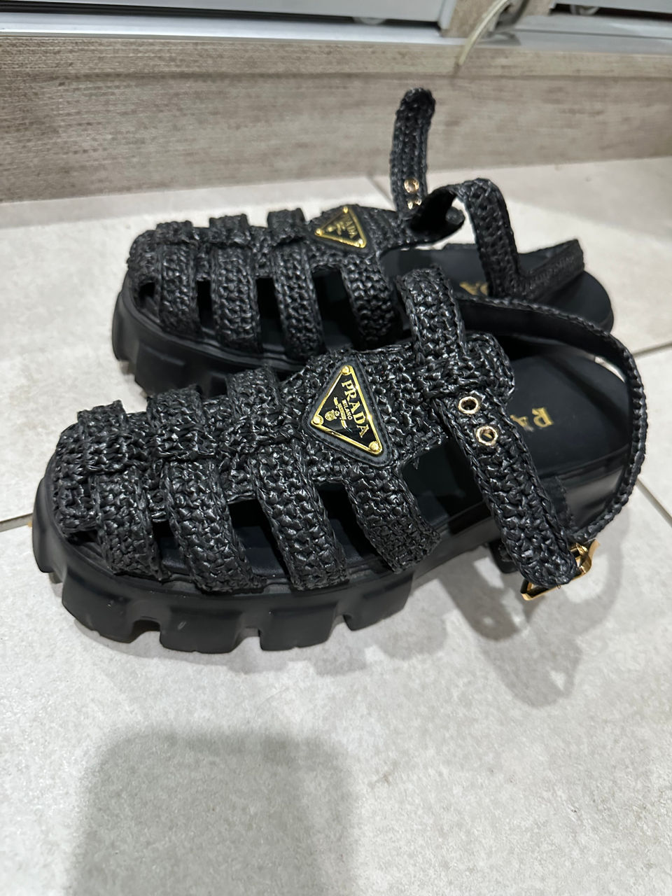 Prada босоножки дорогая реплика 1 :1 foto 4