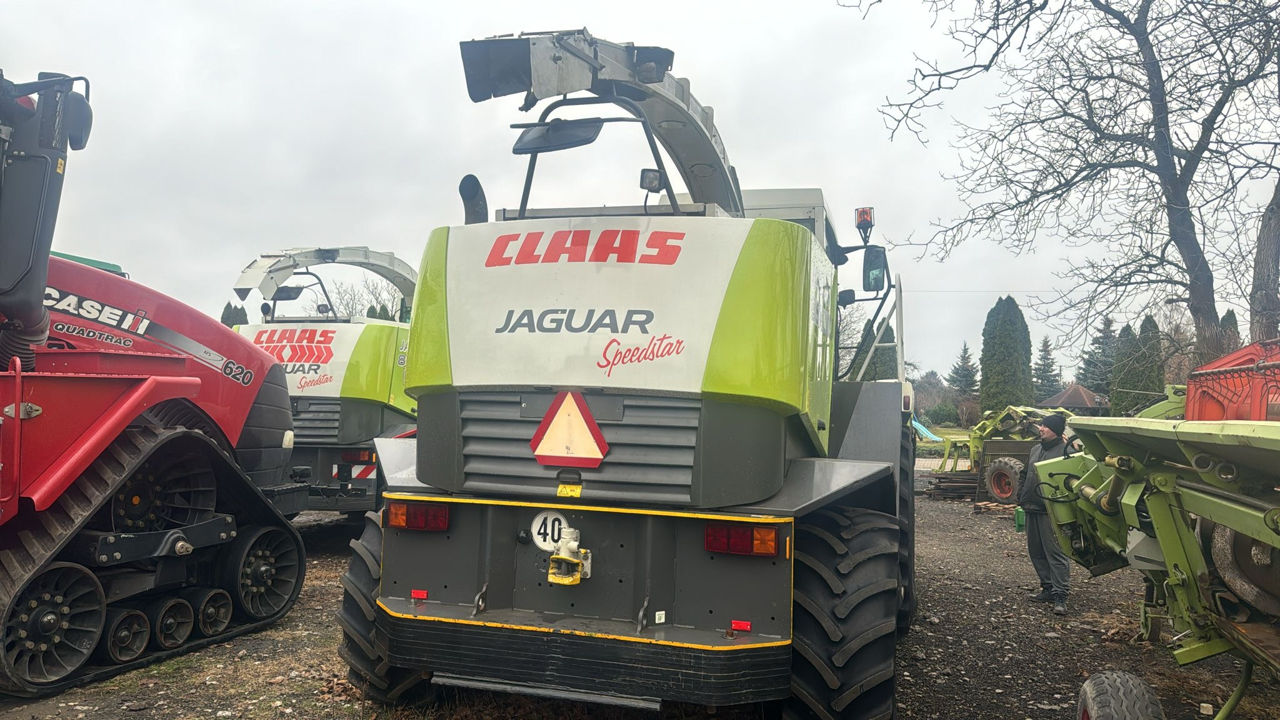 Claas Jaguar 850 foto 11