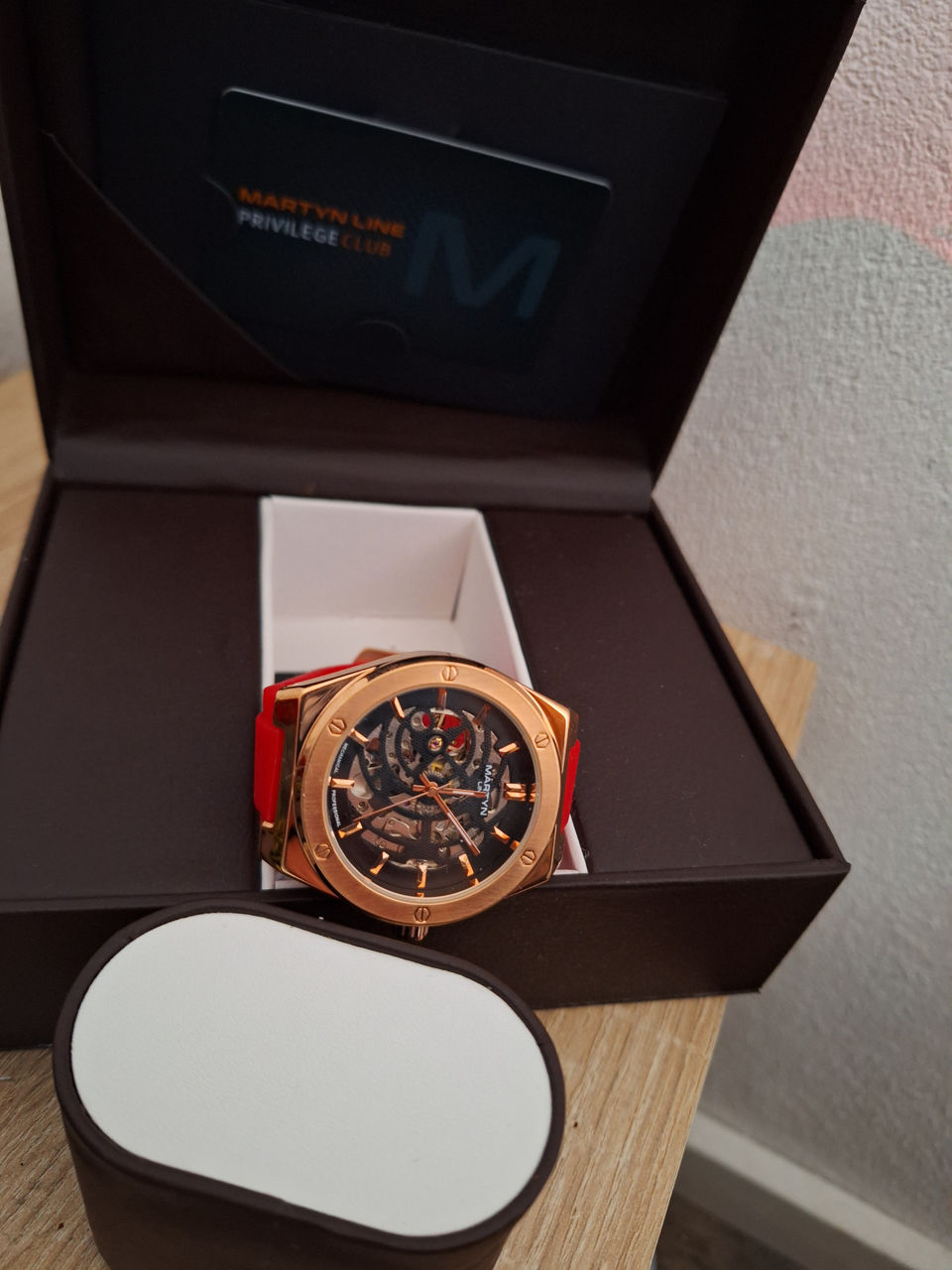 Martyn Line Limited Edition