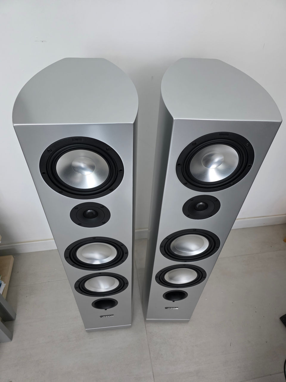 Canton vento 809 dc/t+a Criterion t70 foto 1