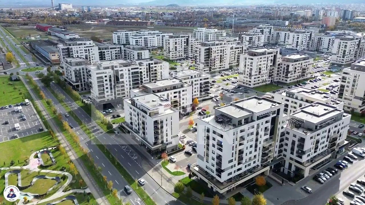 Apartment cu 2 camere de vânzare, Coresi Avantgarden foto 2