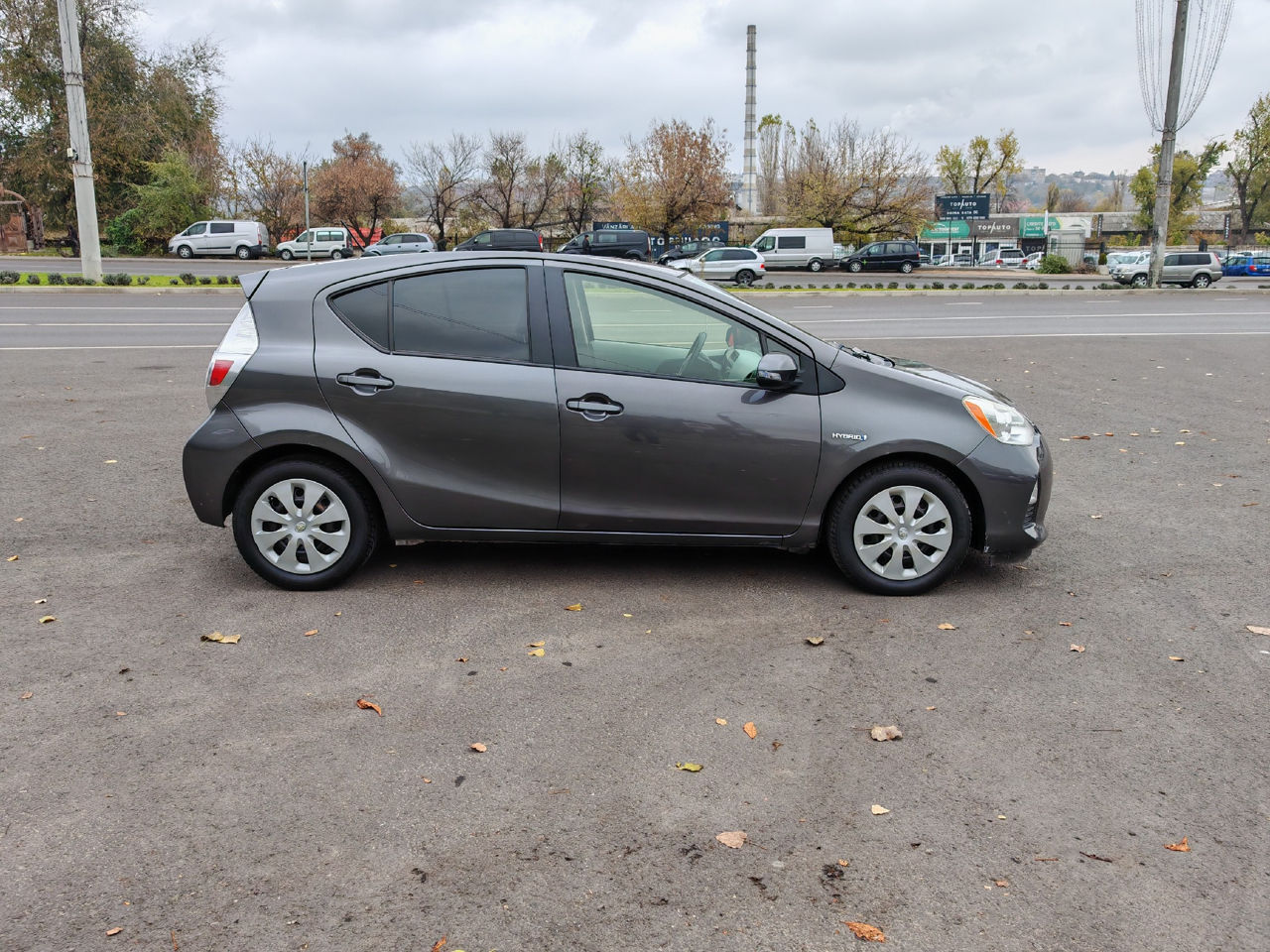 Toyota Prius c foto 3