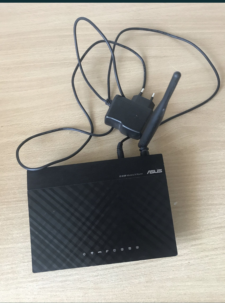 Роутер asus rt-n10p wireless n router.