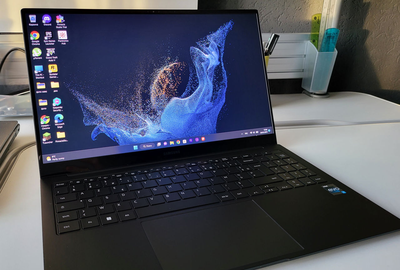 Galaxy Book 2 Pro i7 foto 6