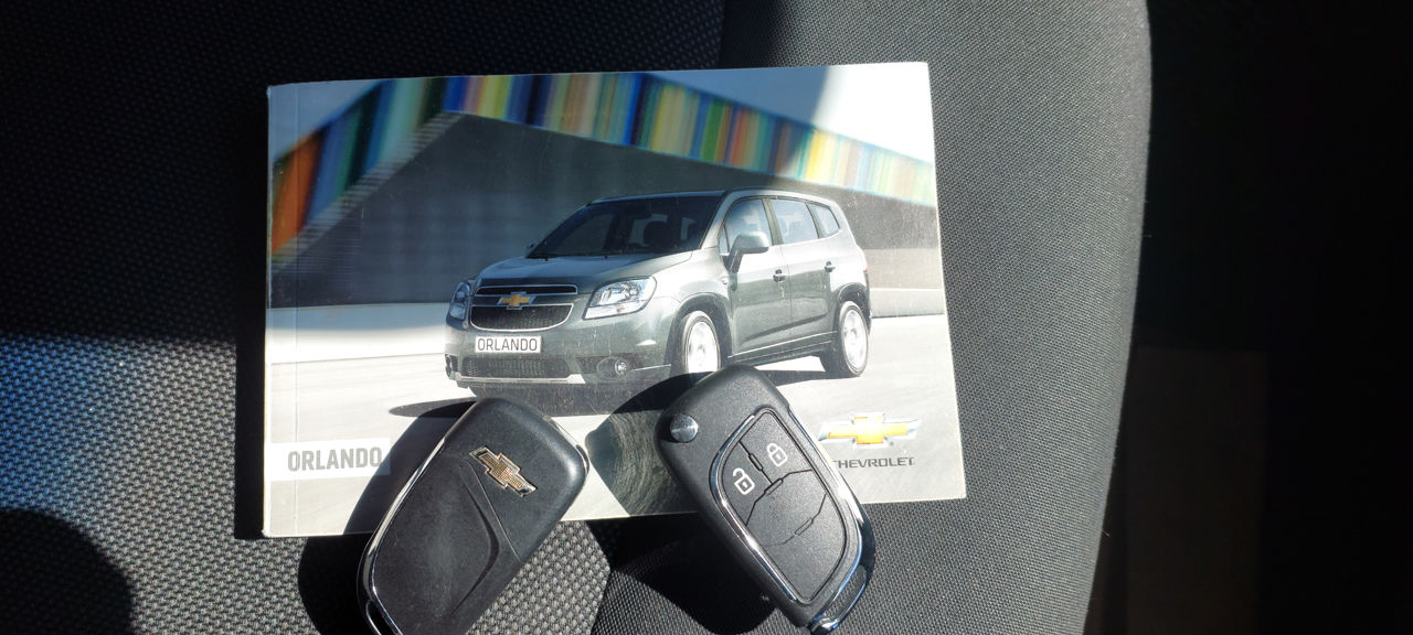 Chevrolet Orlando foto 7