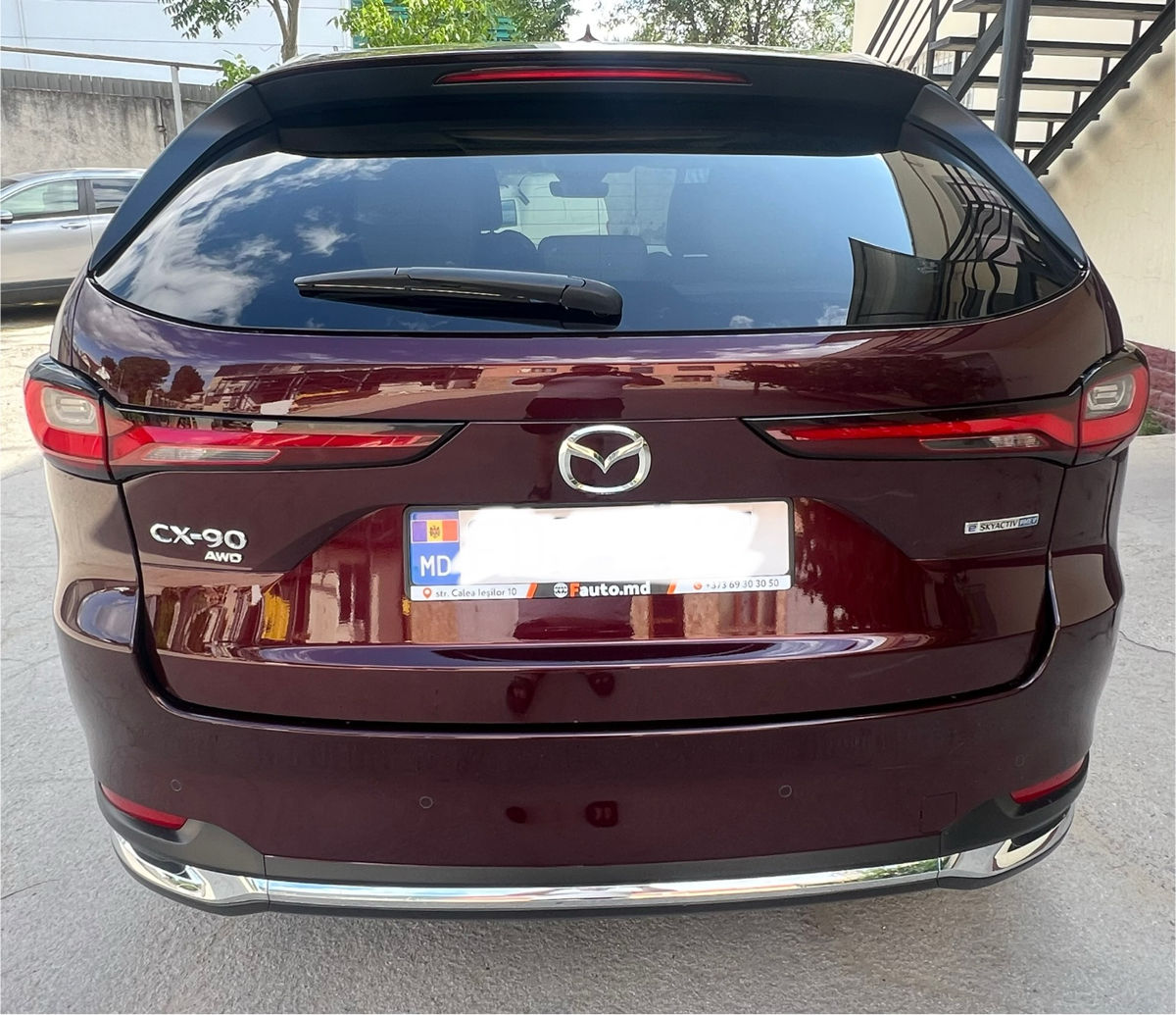 Mazda CX-90 фото 1