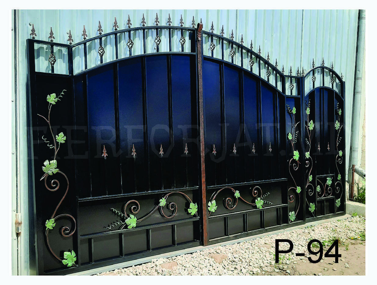 Porti fier forjat , porti metal, porti de la producator, obiecte din metal forjat , fier forjat foto 4