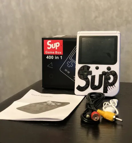 Портативная приставка Sup Game Box 400 games foto 6
