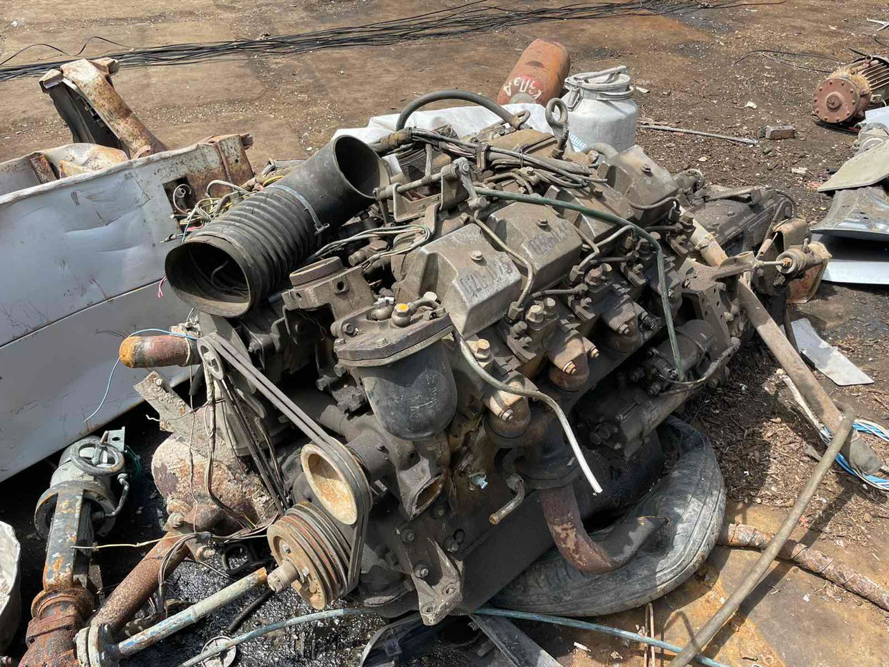 Motor de kamaz foto 0