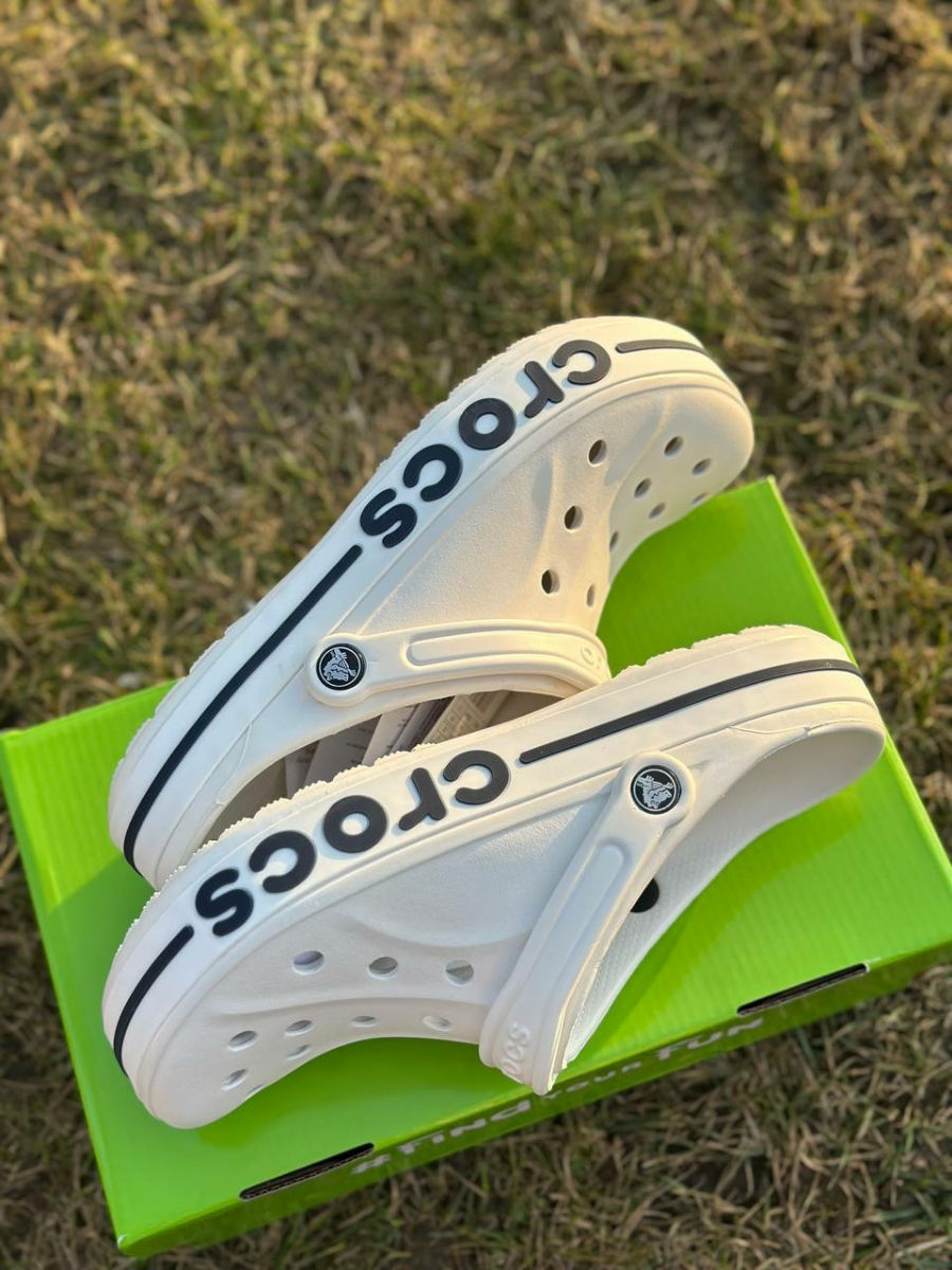 Сланцы- crocs  foto 1