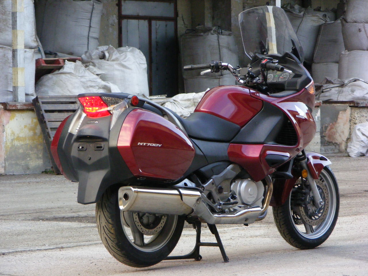 nt700 honda