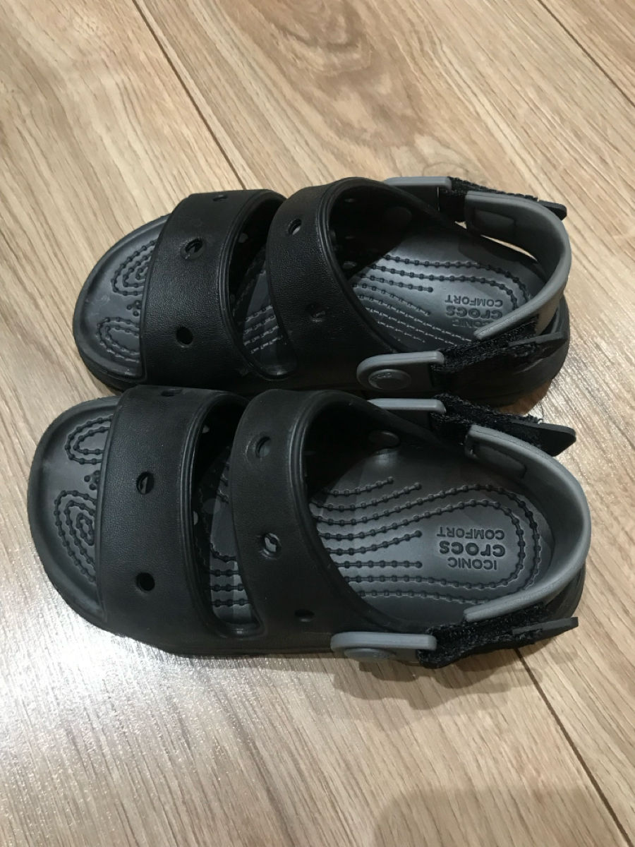 Crocs сандалии ,С11, б/у фото 0