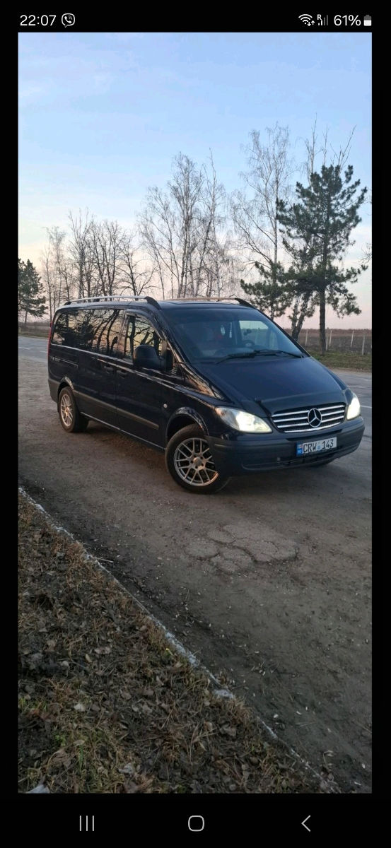 Mercedes Vito фото 0