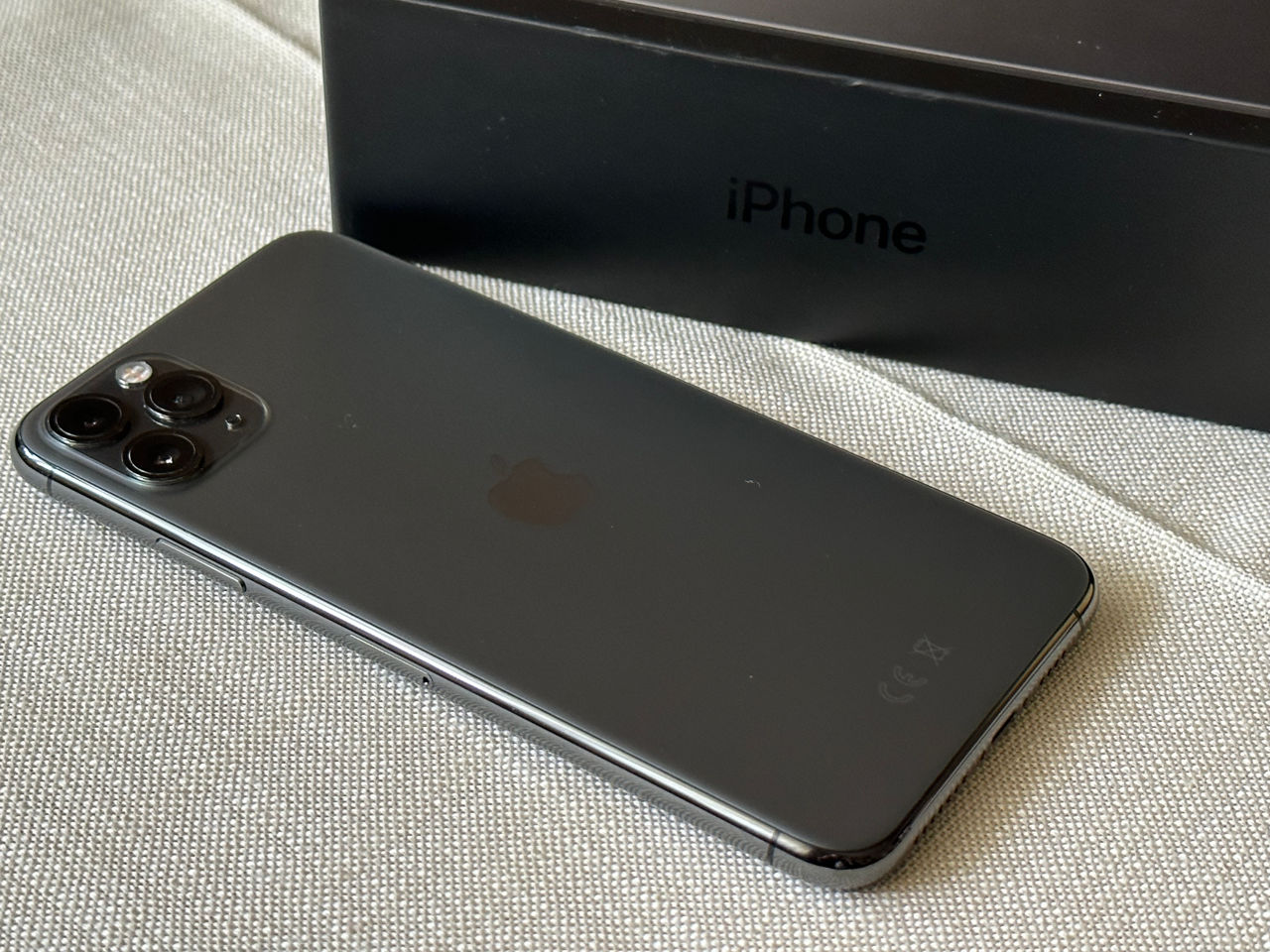 Iphone 11 Pro Max 256GB Space Gray foto 2