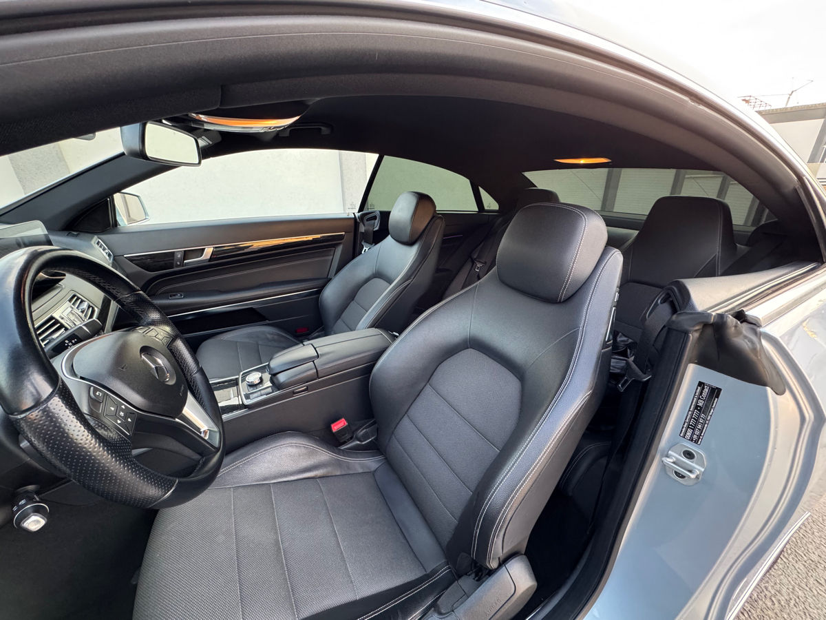 Mercedes E-Class Coupe фото 7