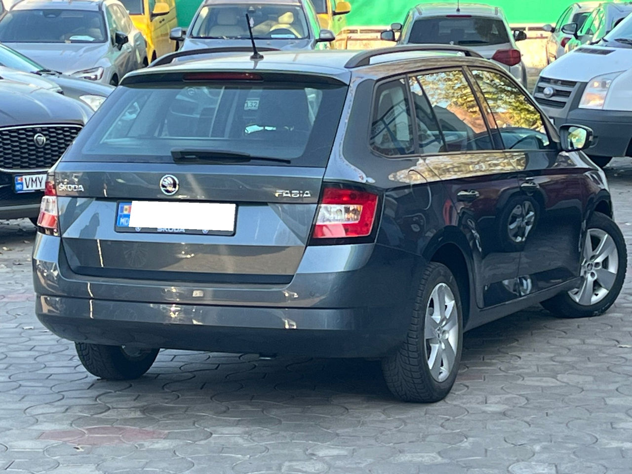 Skoda Fabia foto 3