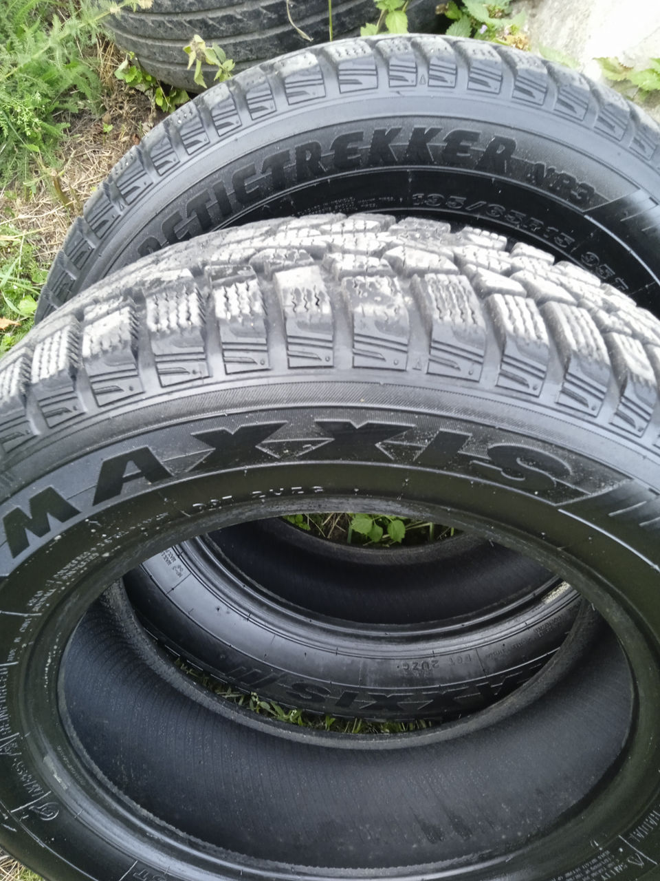 Maxxis R15 195/65 (80%)