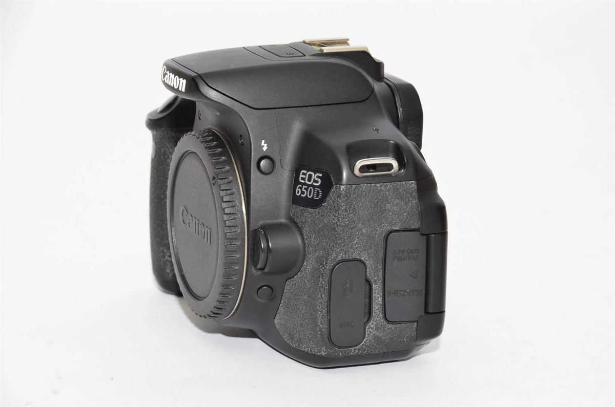Canon EOS 650D Body foto 1