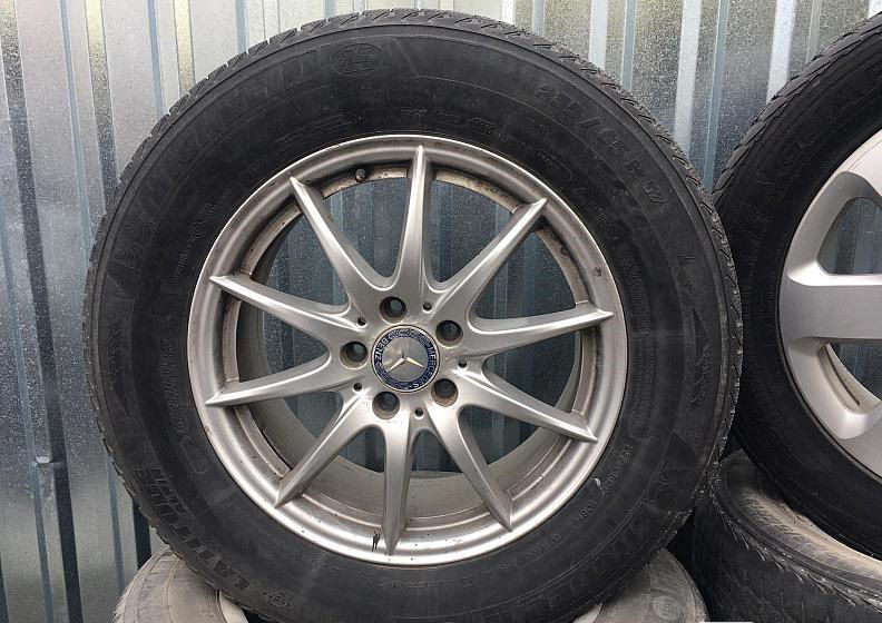 235/65 R17 Roti Mercedes ML, Porsche Cayenne  / Audi Q7 Michelin - Комплект Диски/Шины foto 0