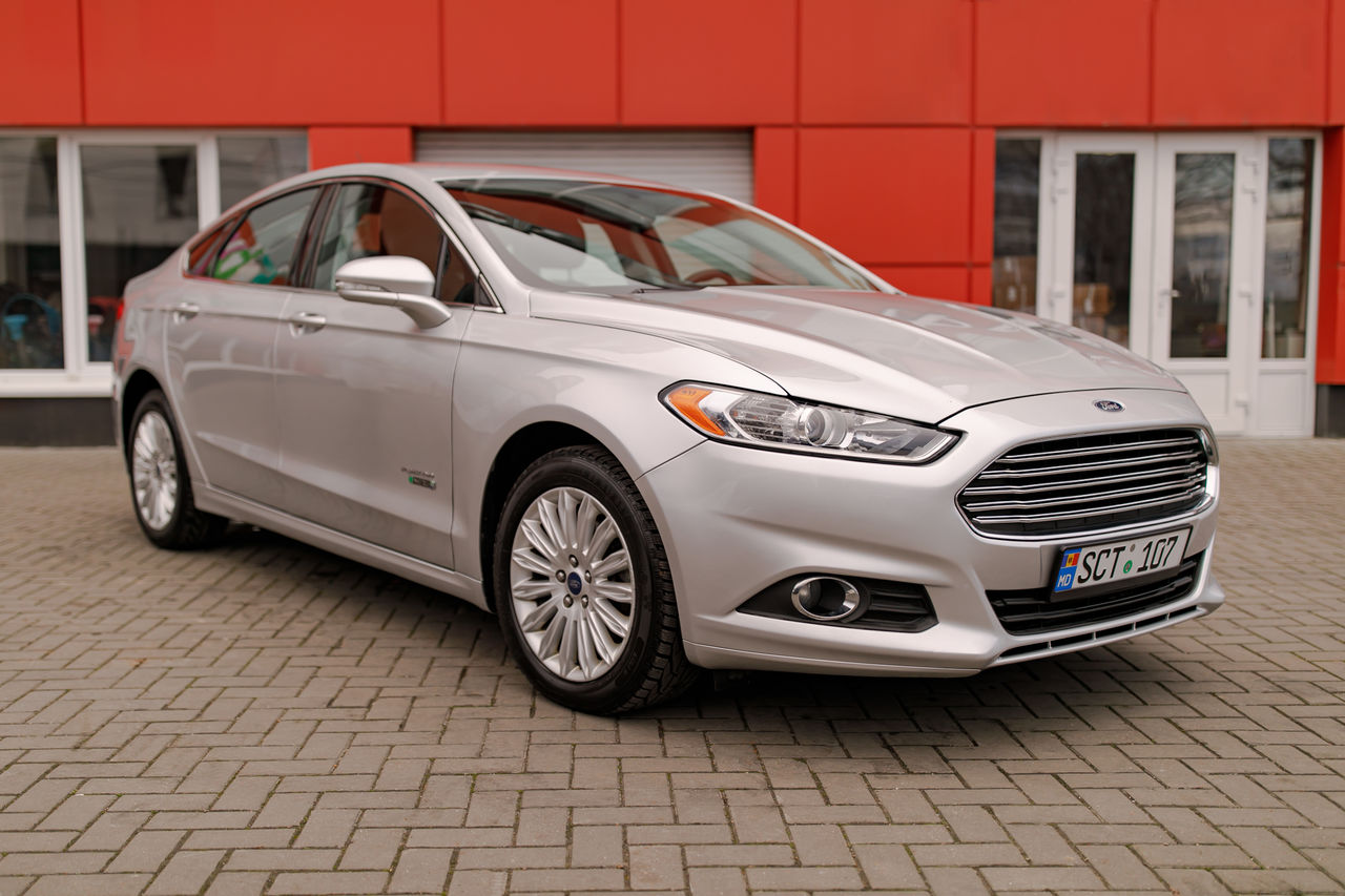 Ford fusion - chirie auto - авто прокат - rent a car foto 0