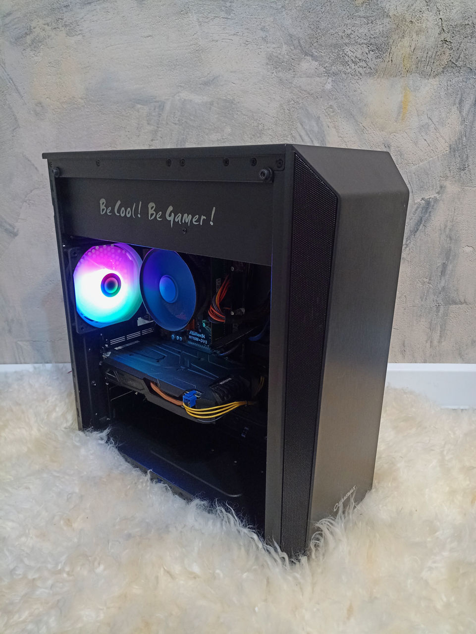 Игровой i5-7400 / GTX1050ti 4Gb / 256Gb SSD / 8Gb DDR4