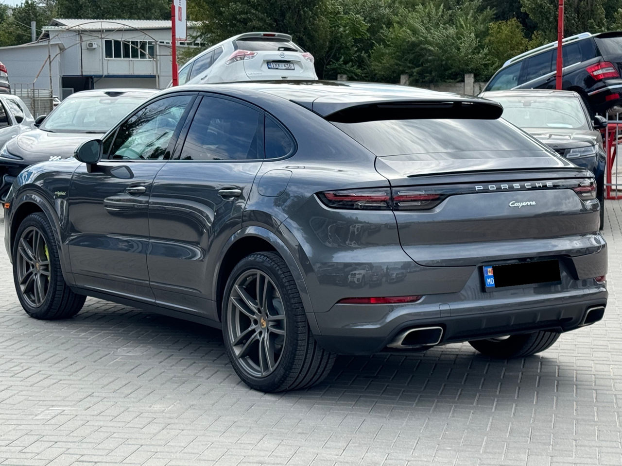 Porsche Cayenne Coupe foto 3