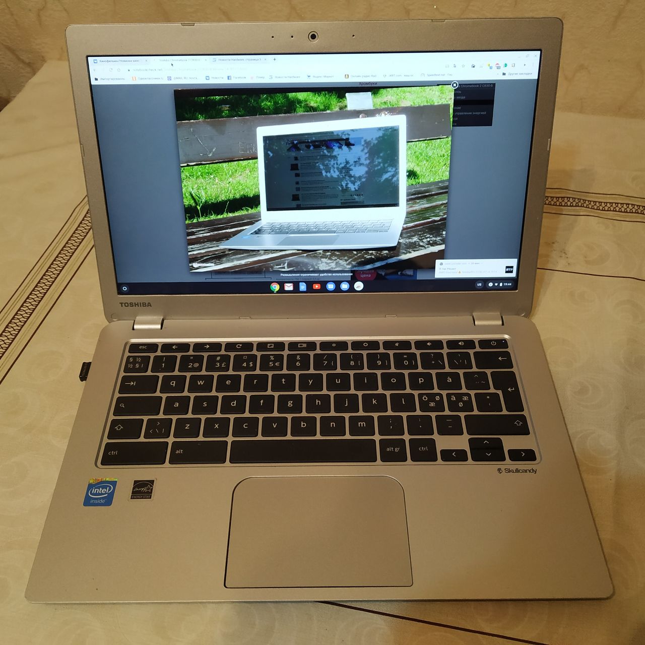 Toshiba Chromebook 2 CB30-B