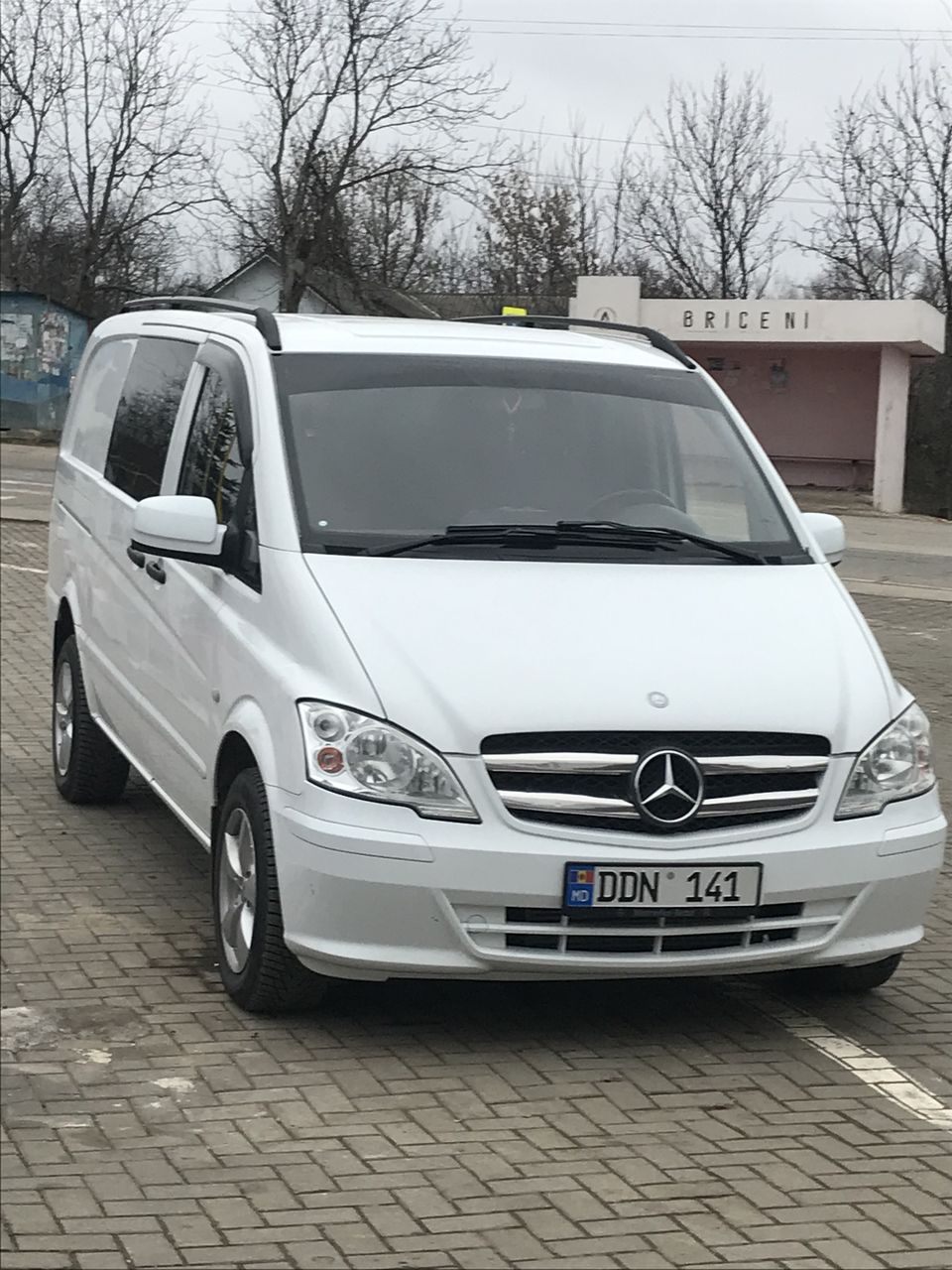 Mercedes vito 2007