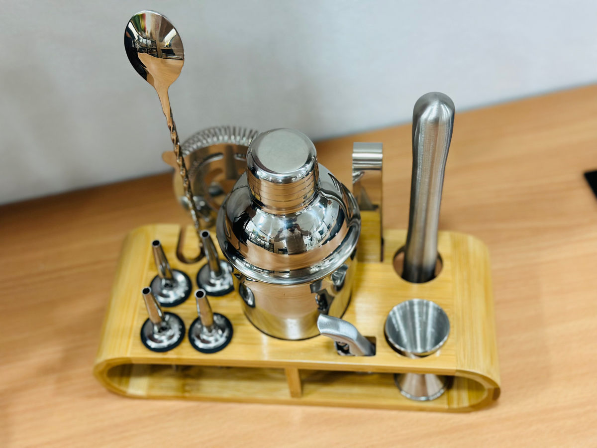 Barmen Set (cocktail shaker set) foto 5