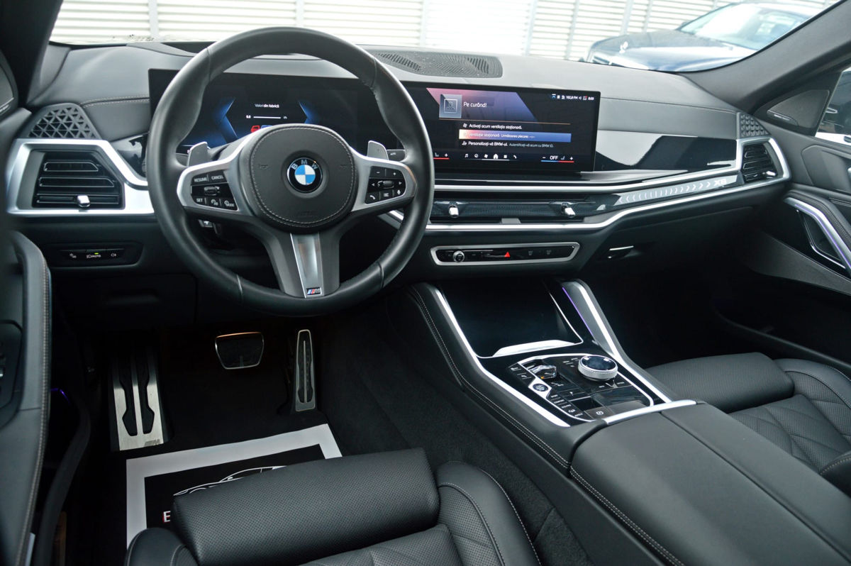 BMW X6 M foto 8