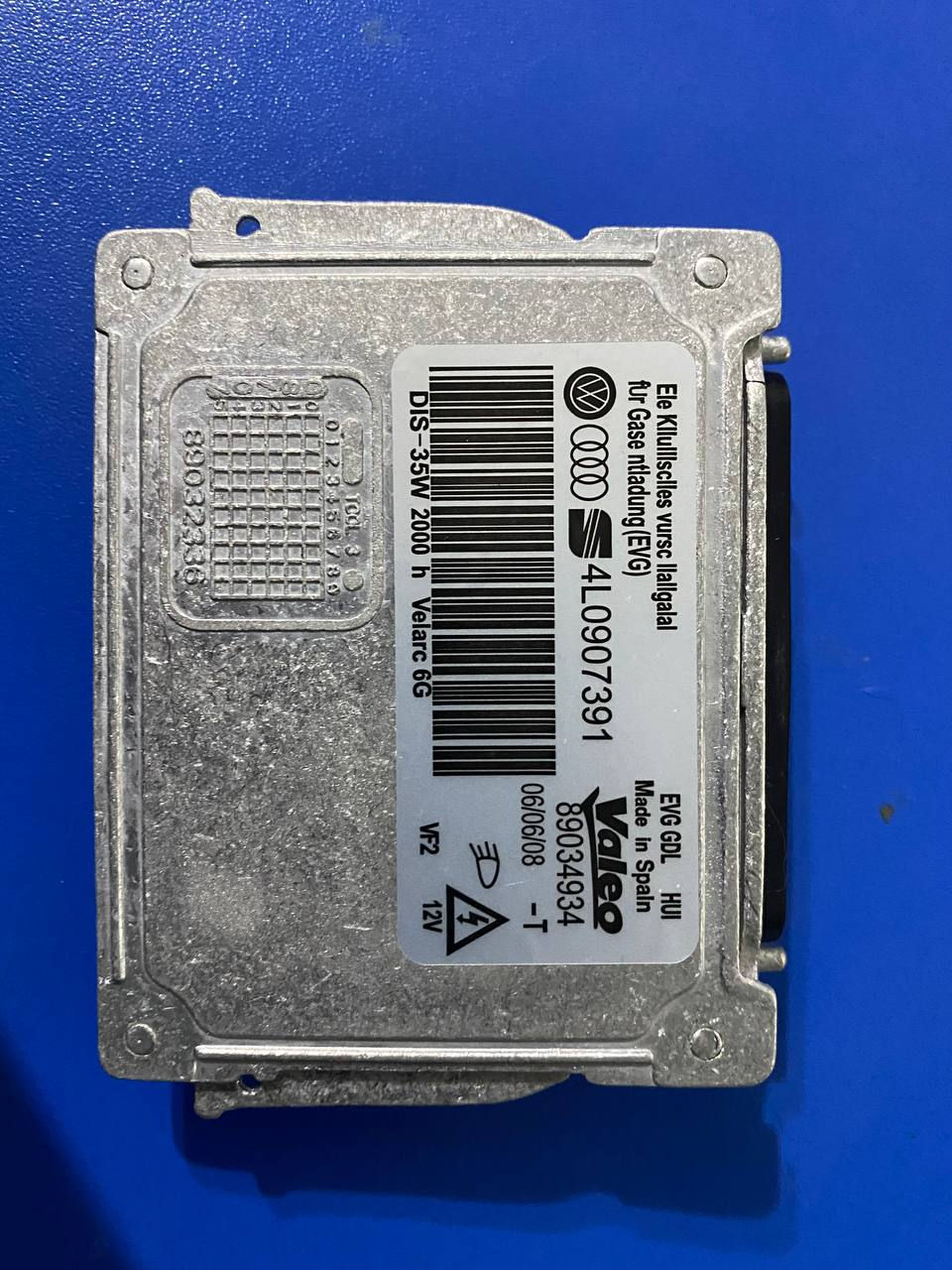 Blocuri de xenon блок розжига ксенона  D3 89089352 BALLAST 6G 89034934 4L0907391 фото 5