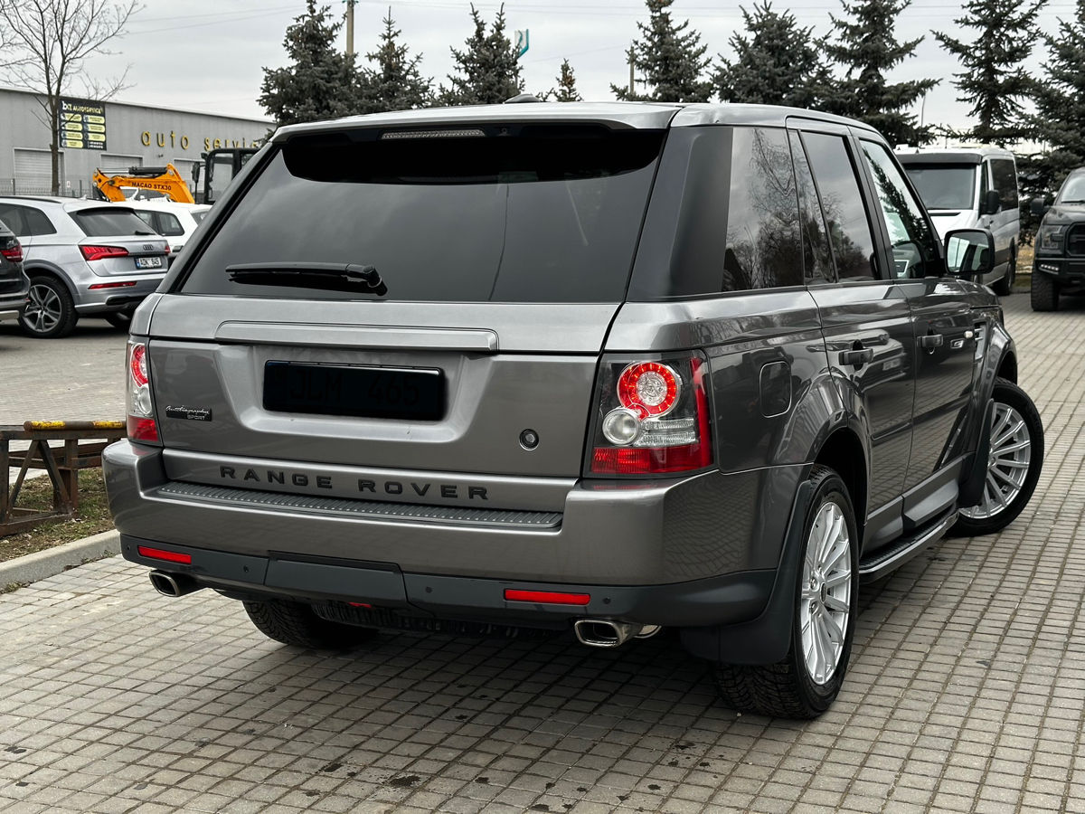 Land Rover Range Rover Sport foto 5